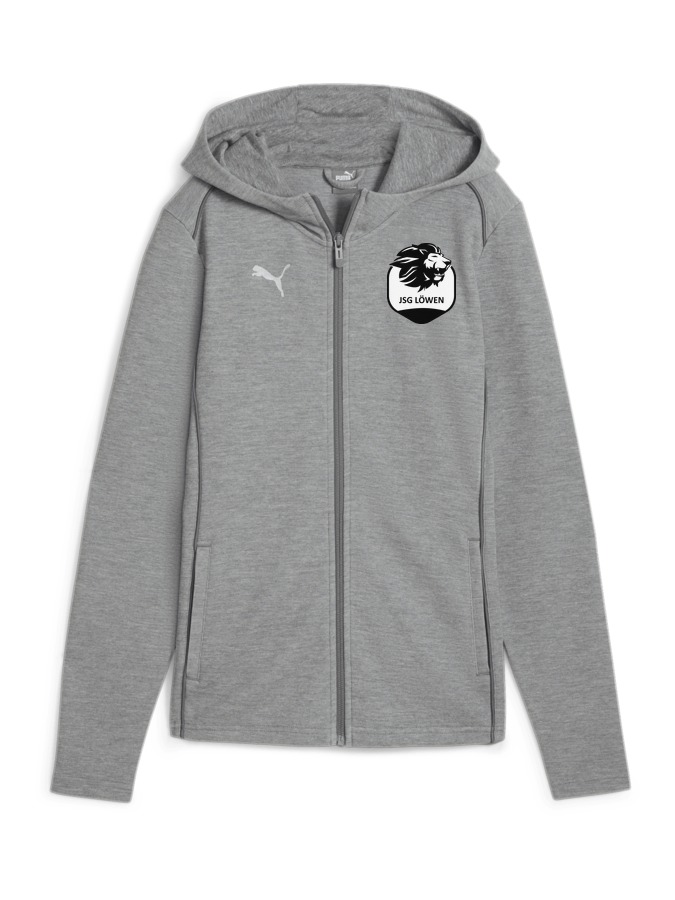PUMA teamFINAL Casuals Kapuzenjacke Damen