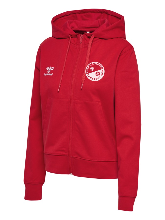 Hummel Go 2.0 Zip Hoodie Damen
