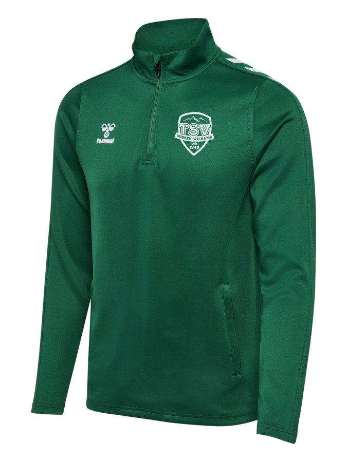 Hummel Core XK Half Zip Poly Sweat