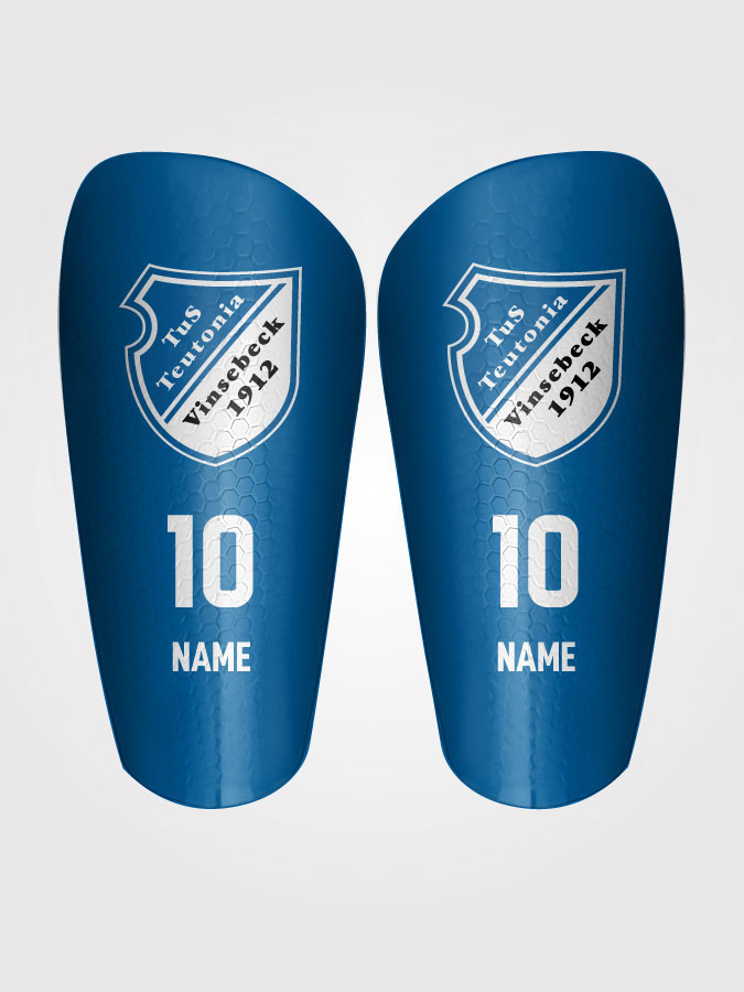 Schienbeinschoner Logo