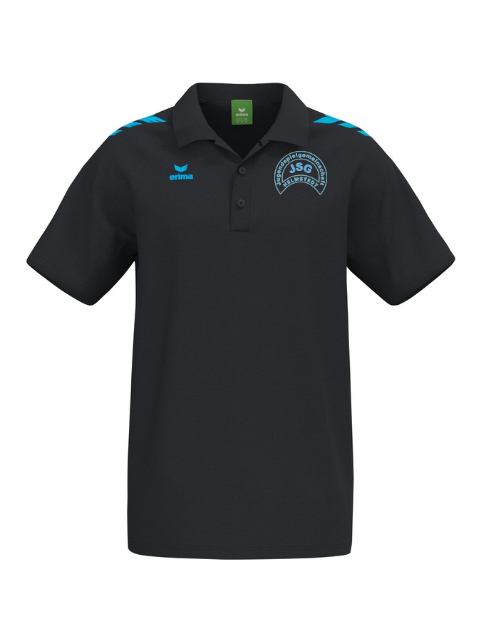 Erima Compete 3 Wings Poloshirt
