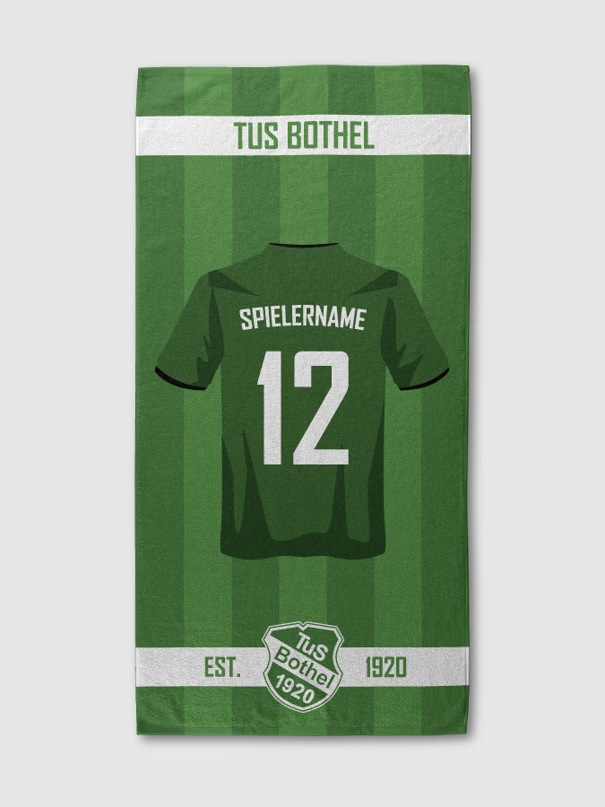 Strandhandtuch Jersey