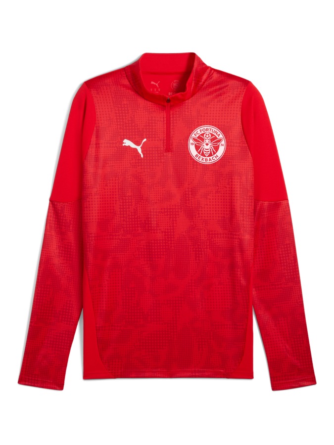 PUMA teamCUP Training 1/4-Zip-Top