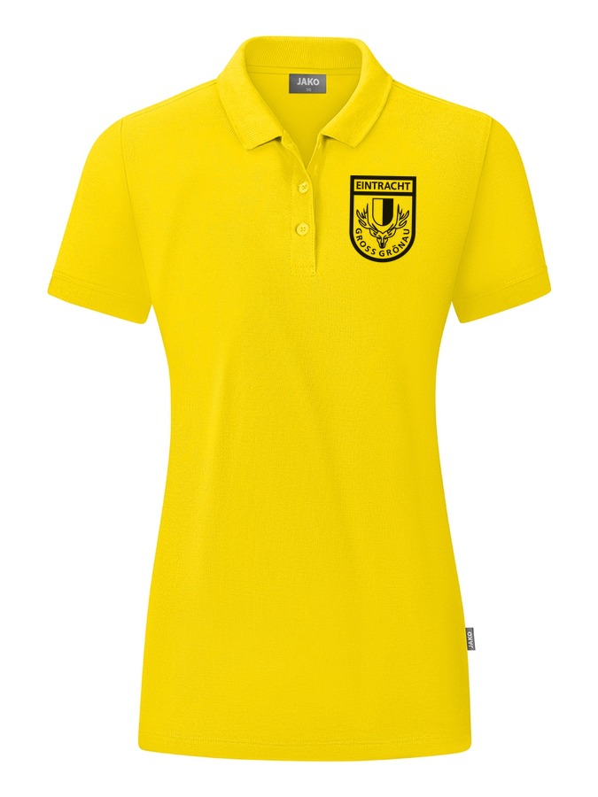 Jako Poloshirt Organic Damen