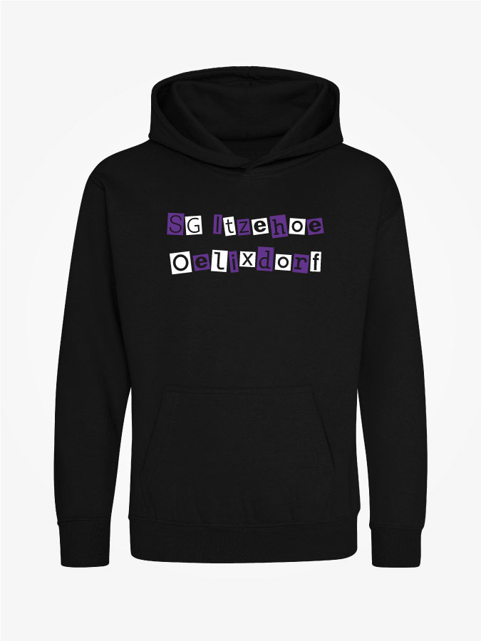 Hoodie Letter Kids