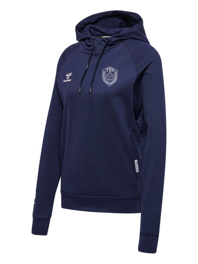 Hummel Move Grid Cotton Hoodie Damen