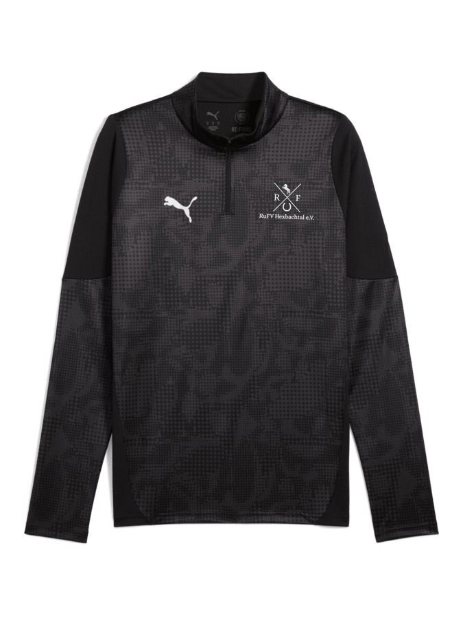 PUMA teamCUP Training 1/4-Zip-Top