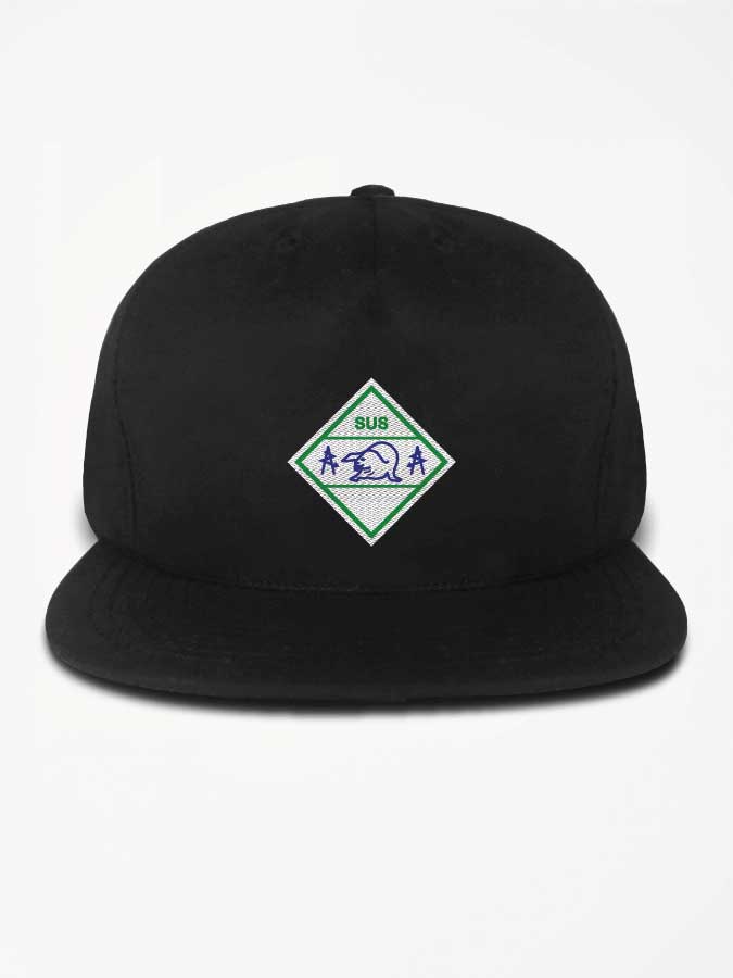 Snapback 5 Panel Sticklogo
