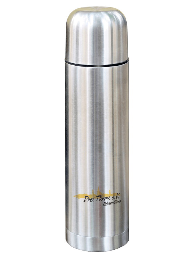 Edelstahl-Thermoskanne