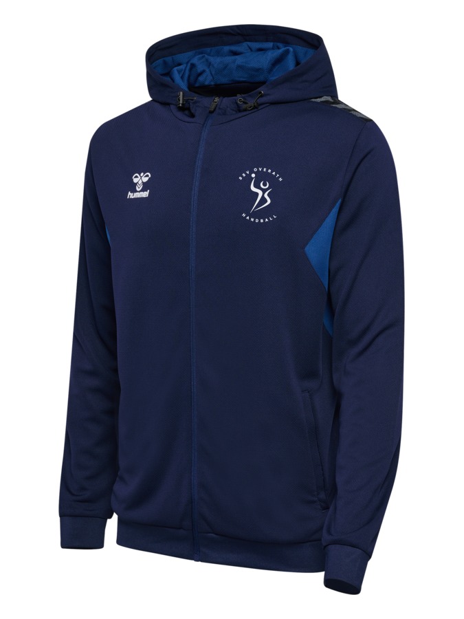 Hummel Authentic Pl Zip Hoodie