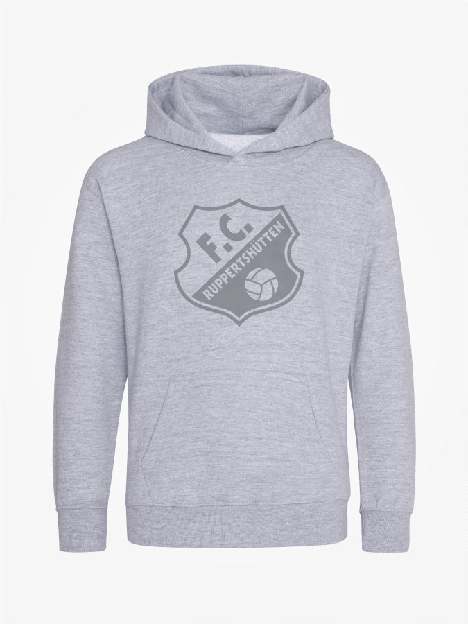 Hoodie All Grey Kids Unisex