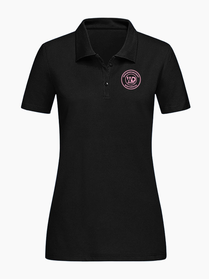 Poloshirt Basic Damen