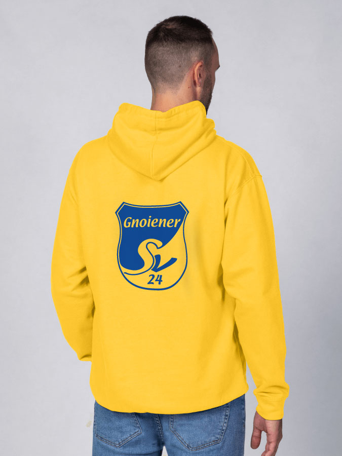 Hoodie Backprint Herren