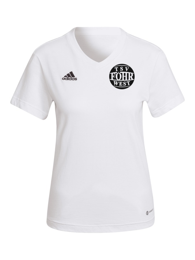 adidas Entrada 22 T-Shirt Damen
