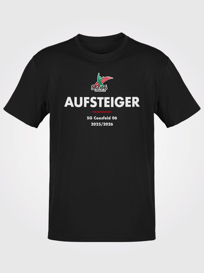 Shirt Aufsteiger