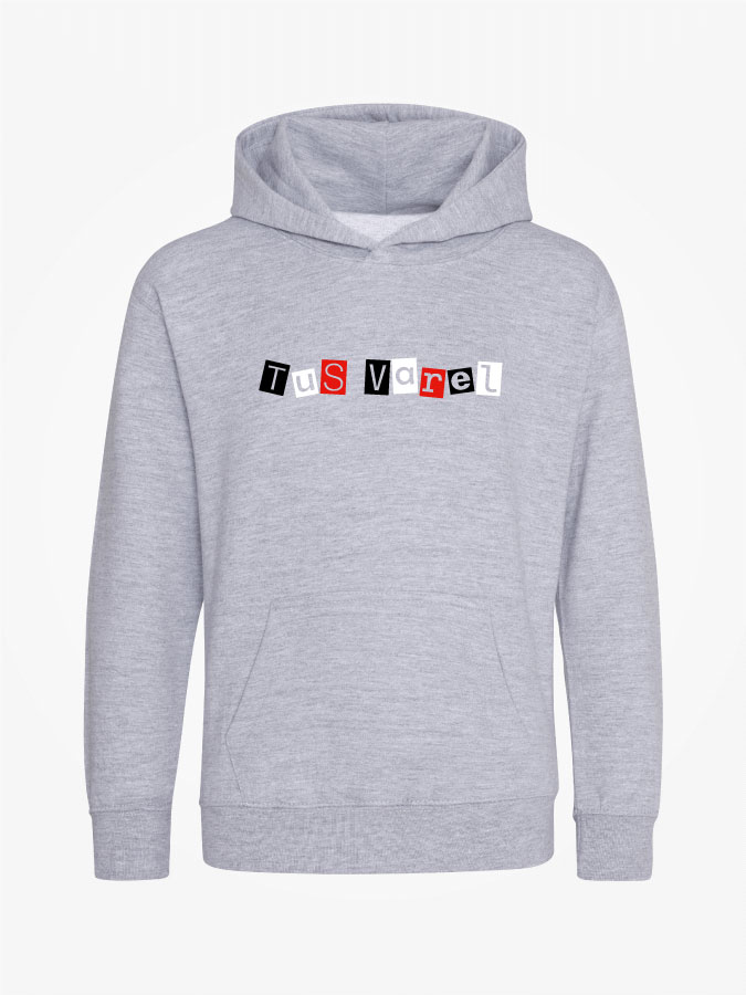 Hoodie Letter Kids