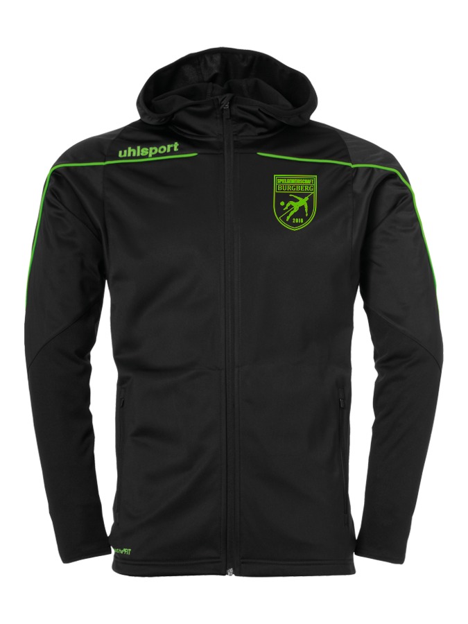 uhlsport Stream 22 Track Kapuzenjacke