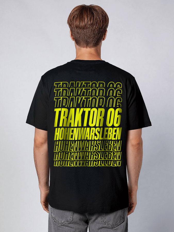 Oversized Shirt Neon Herren