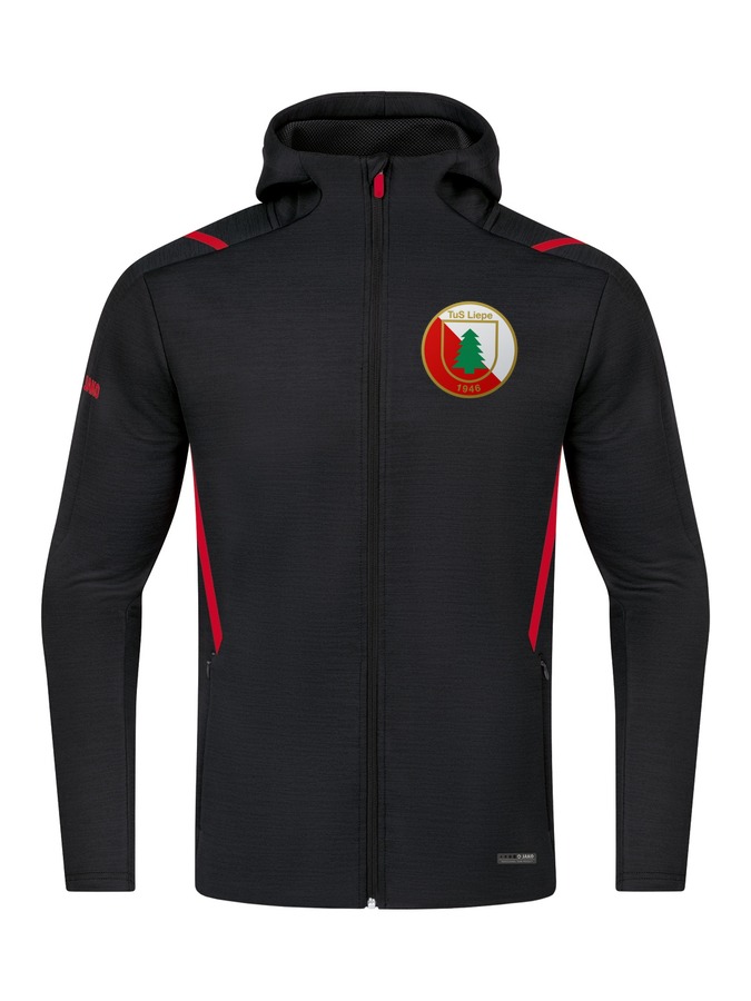 Jako Freizeitjacke Challenge mit Kapuze