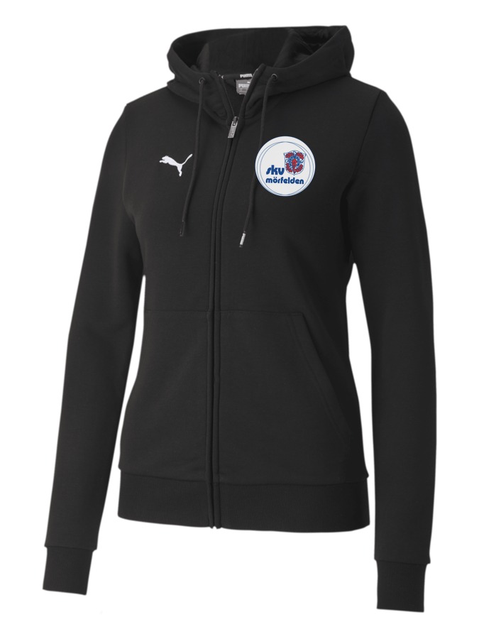 PUMA teamGOAL 23 Casuals Kapuzenjacke Damen