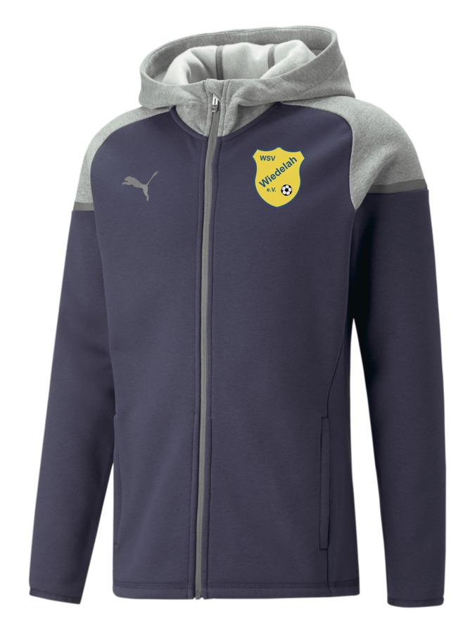 PUMA teamCUP Casuals Kapuzenjacke