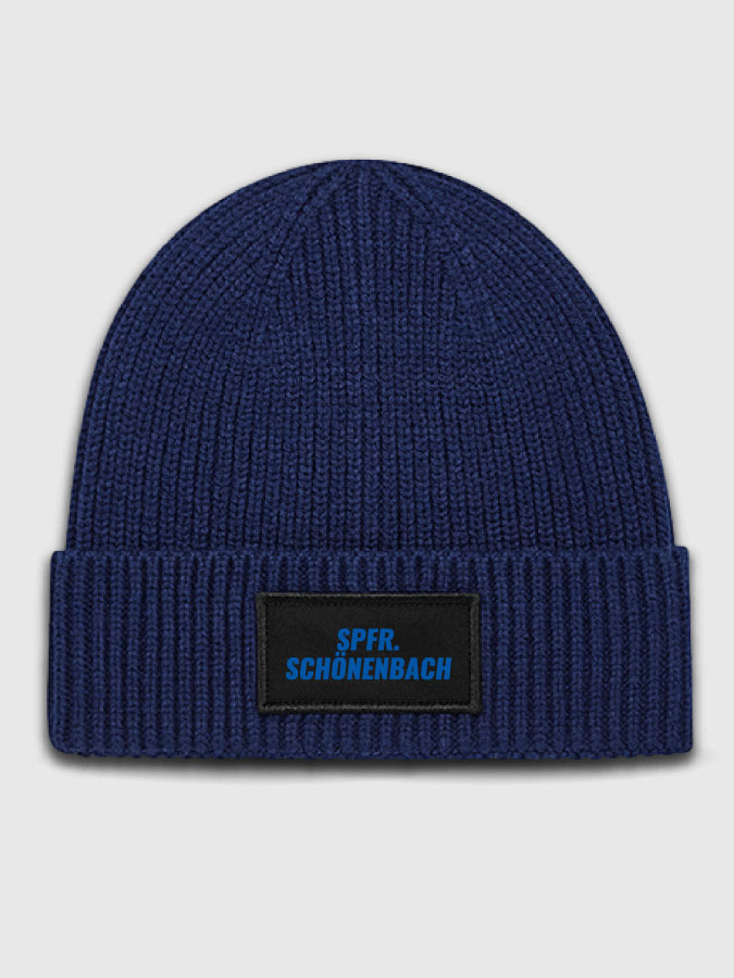 Rippstrick Beanie Edge
