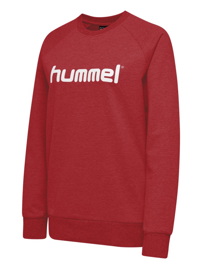 Hummel Go Cotton Logo Sweatshirt Damen