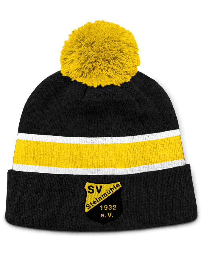 Bommelmütze Sticklogo