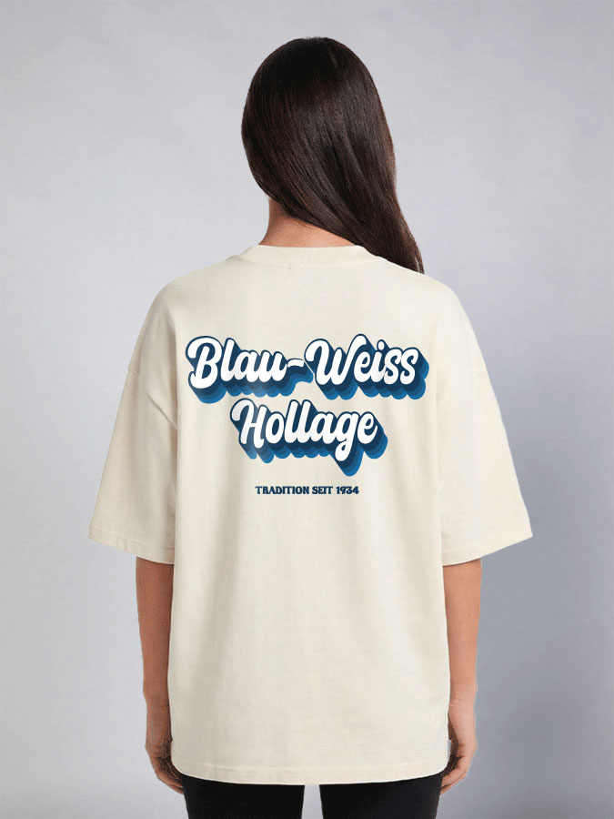 Oversized Shirt Vintage Unisex