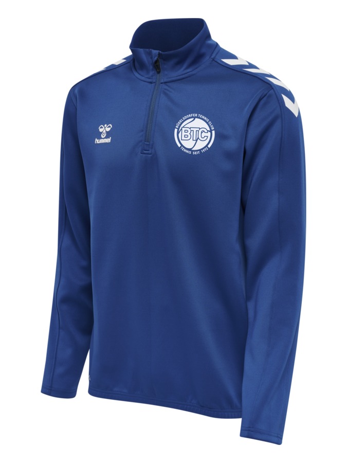 Hummel Core XK Half Zip Poly Sweat