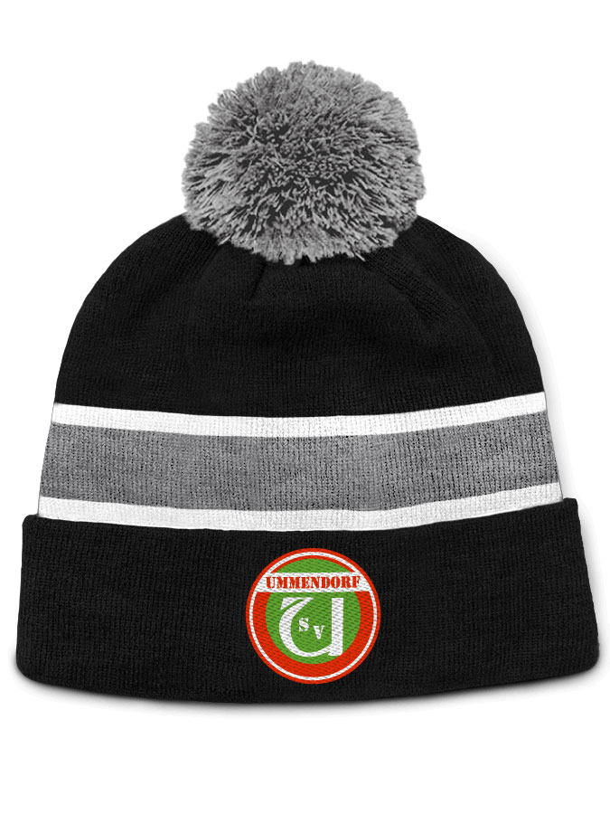 Bommelmütze Sticklogo