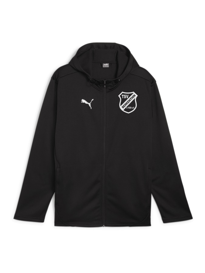 PUMA teamFINAL Training Fleece Sweatshirt Jacke