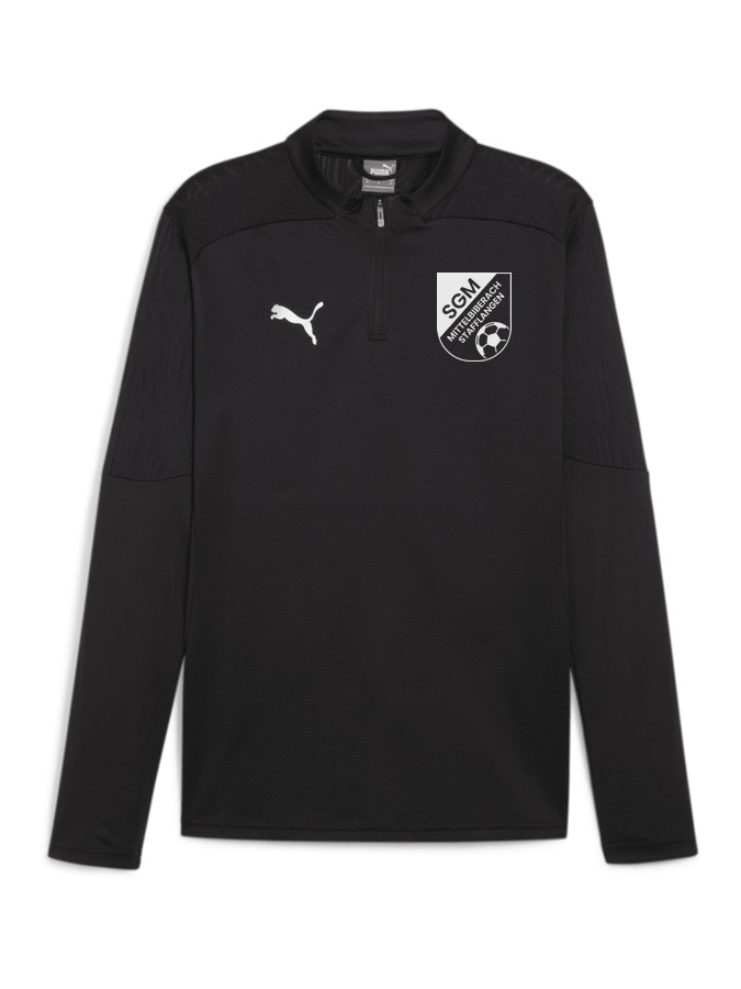 PUMA teamFINAL Training 1/4-Zip-Top