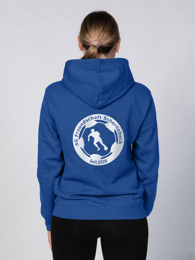 Hoodie Backprint Unisex