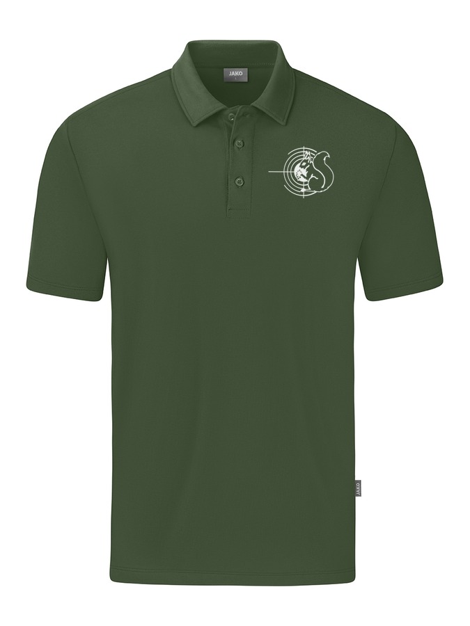Jako Poloshirt Organic Stretch