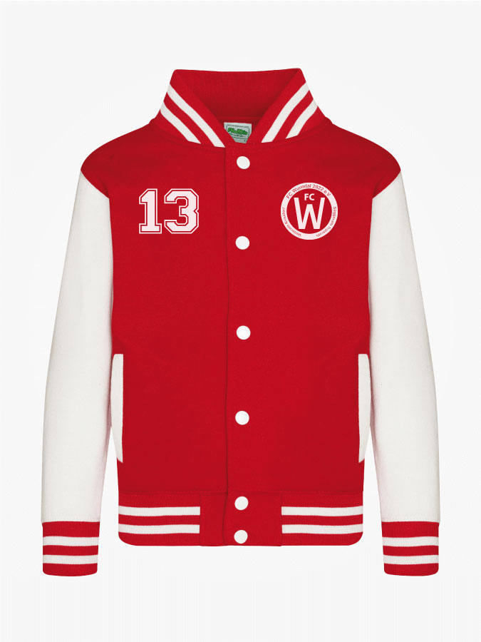 Collegejacke Kids Unisex