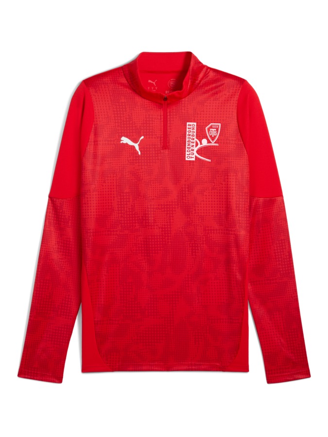PUMA teamCUP Training 1/4-Zip-Top