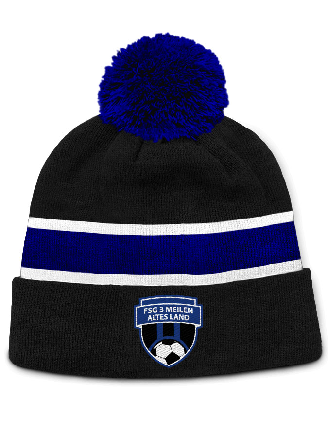 Bommelmütze Sticklogo