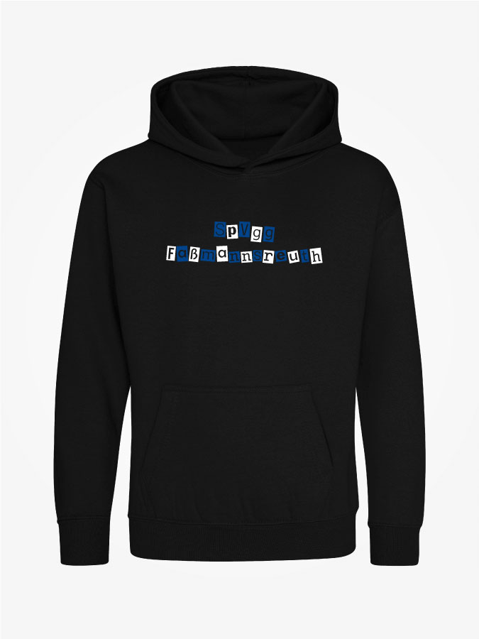 Hoodie Letter Kids