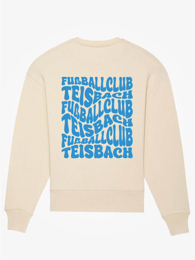 Oversized Sweater Wavy Herren