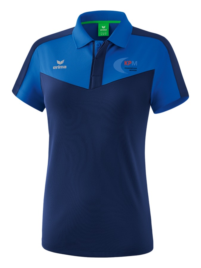 Erima Squad Poloshirt Damen
