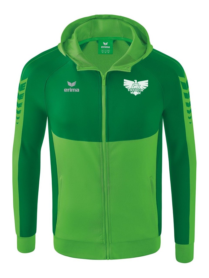 Erima Six Wings Trainingsjacke mit Kapuze