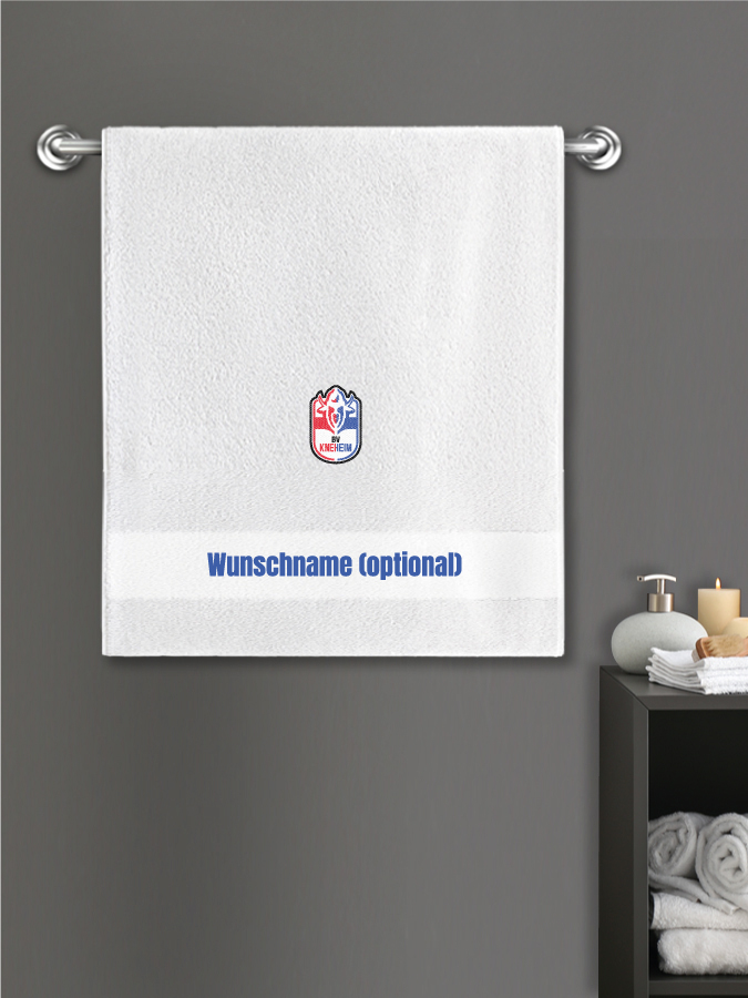 Badehandtuch Team Sticklogo