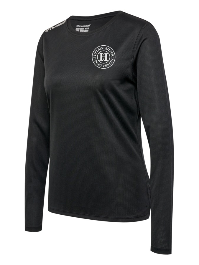 Hummel Run Jersey Langarmshirt Damen