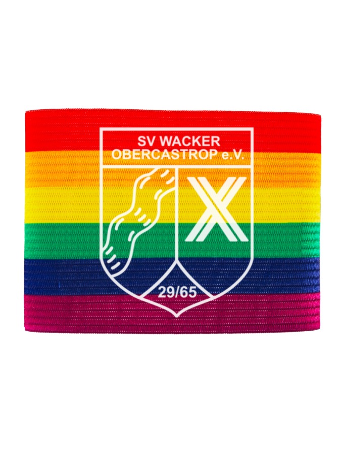 Kapitänsbinde Regenbogen