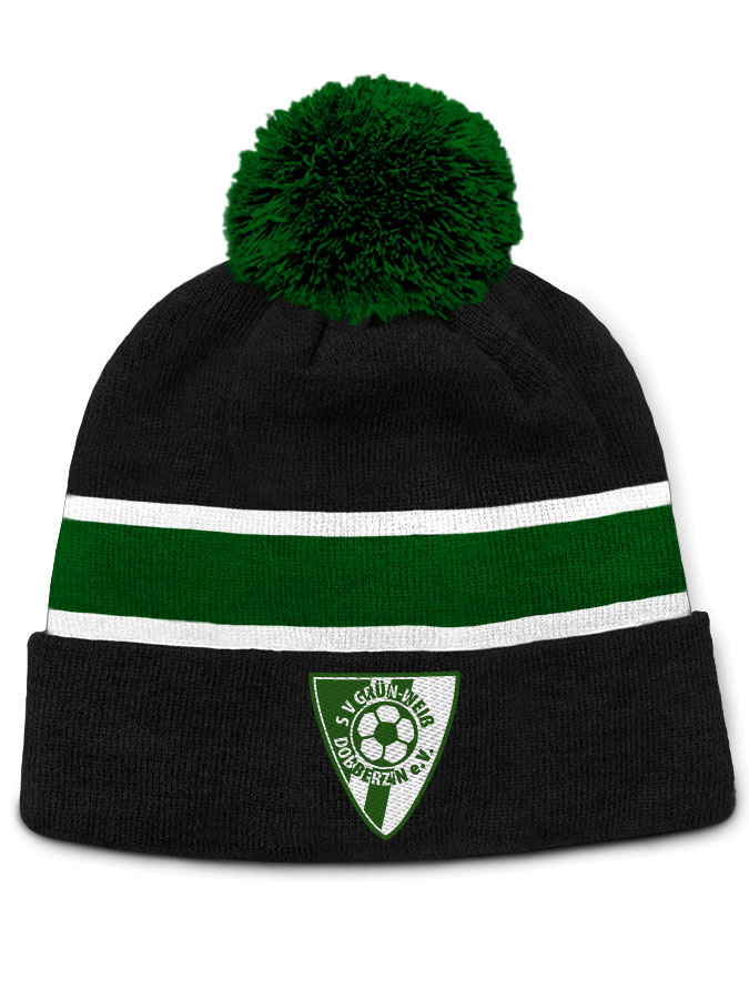 Bommelmütze Sticklogo