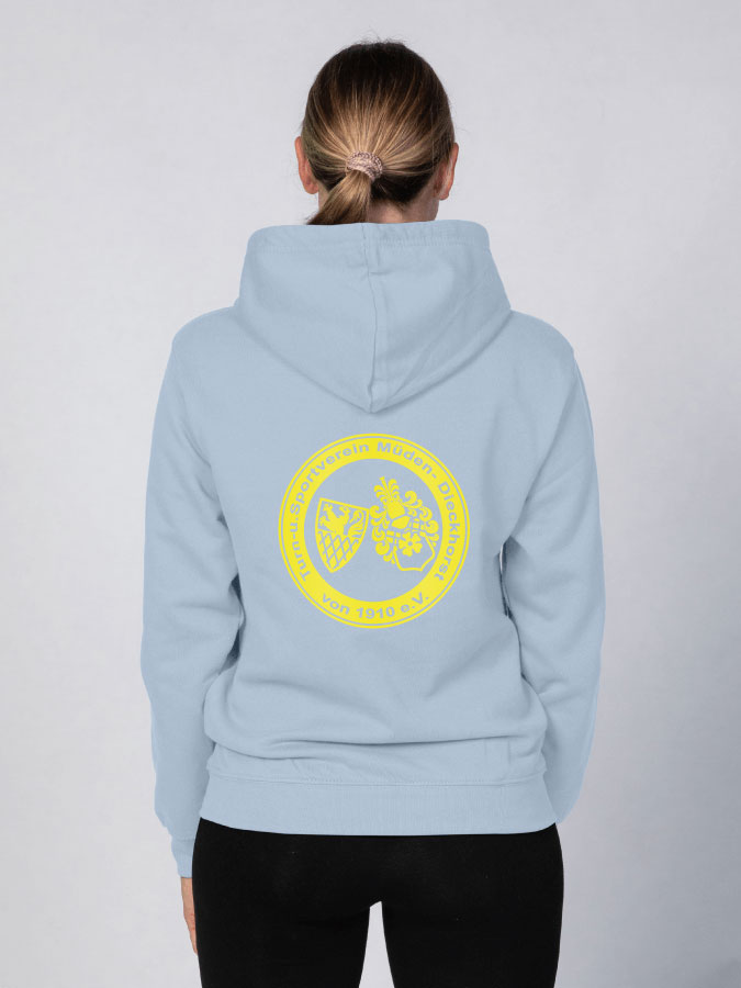 Hoodie Backprint Damen