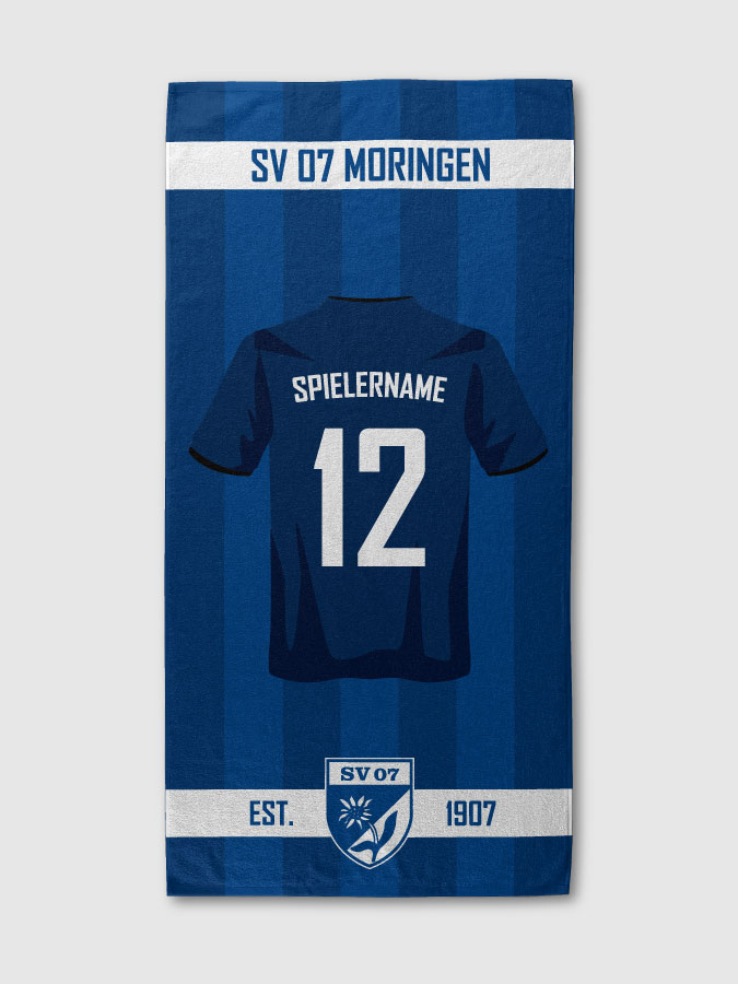 Strandhandtuch Jersey