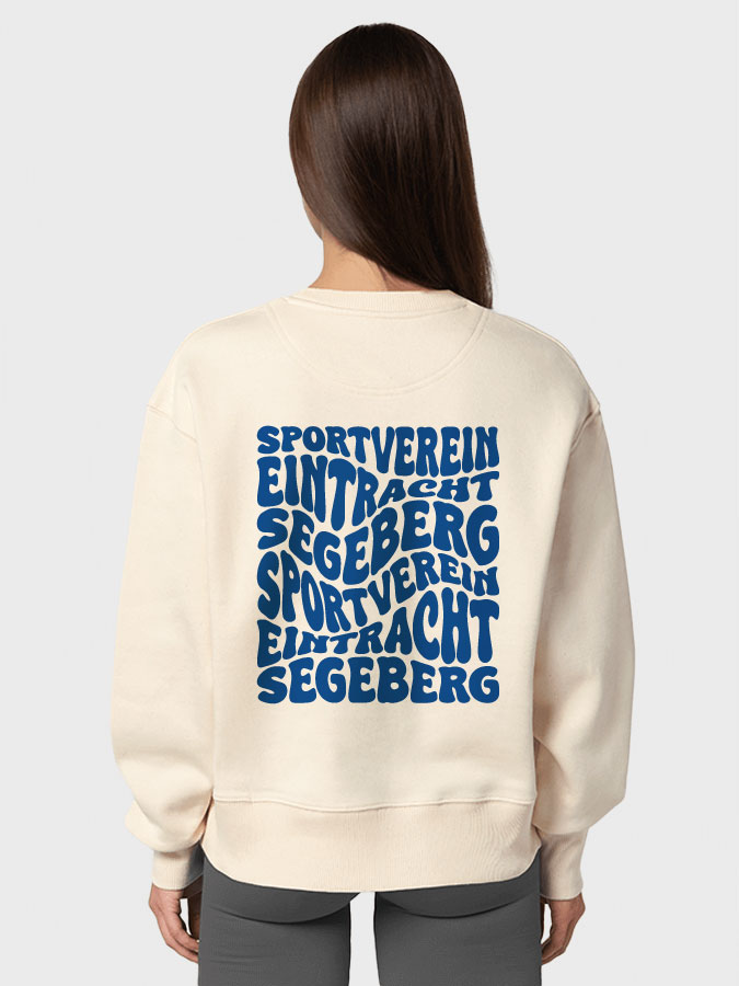 Oversized Sweater Wavy Unisex