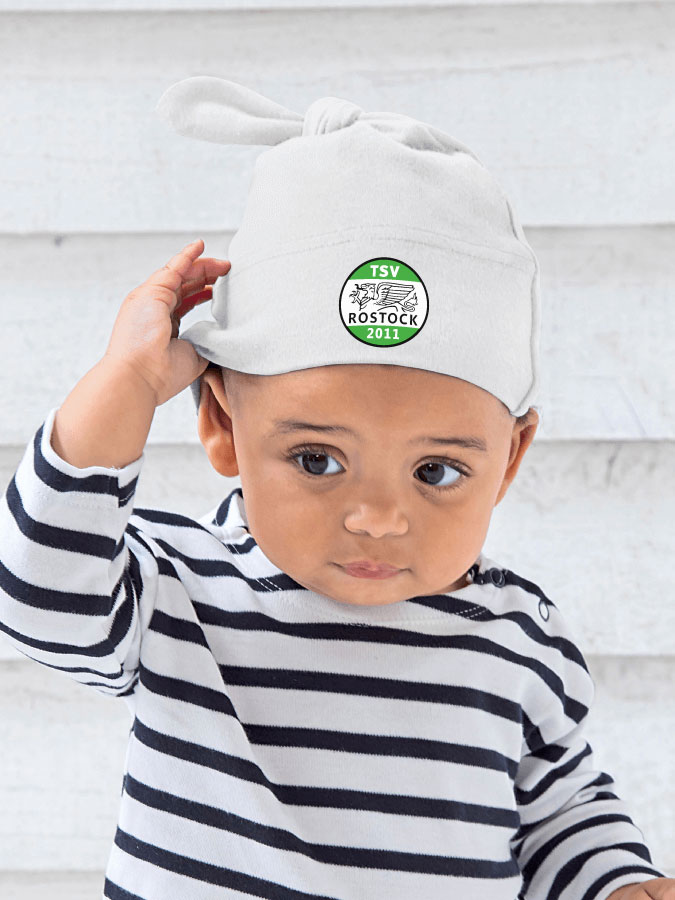 Babymütze Logo